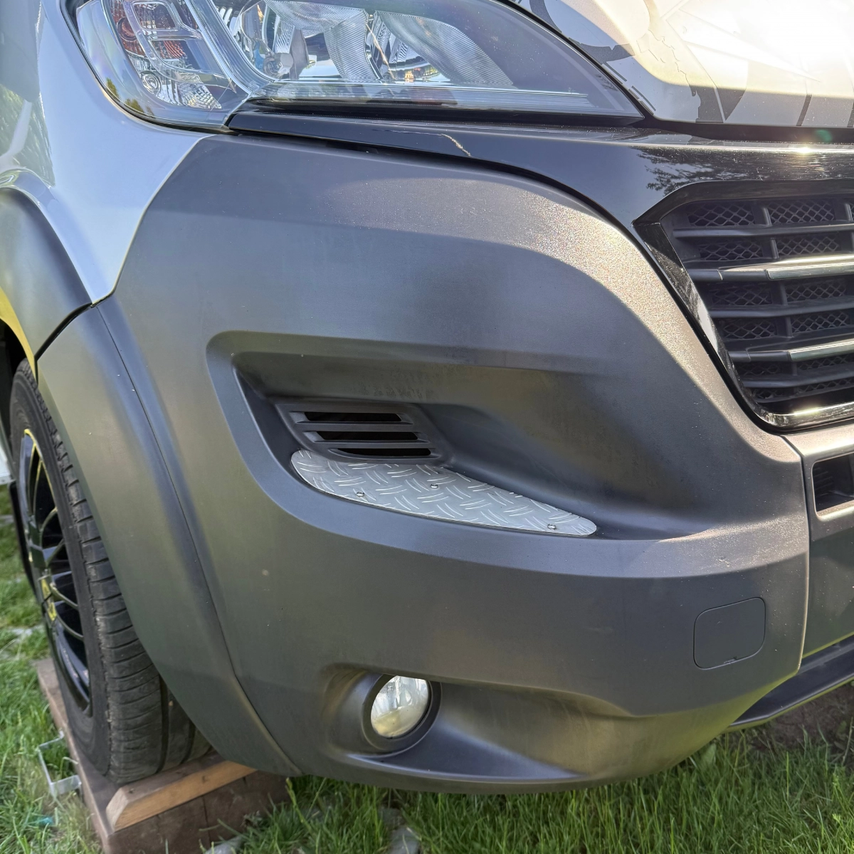 Aluminium Fußbleche