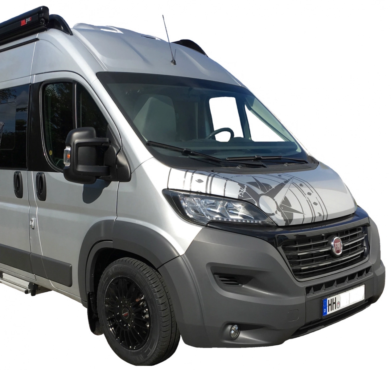 maikomobil II — Fiat Ducato Maxi Eigenbau, Marion und Heiko, Hamburg