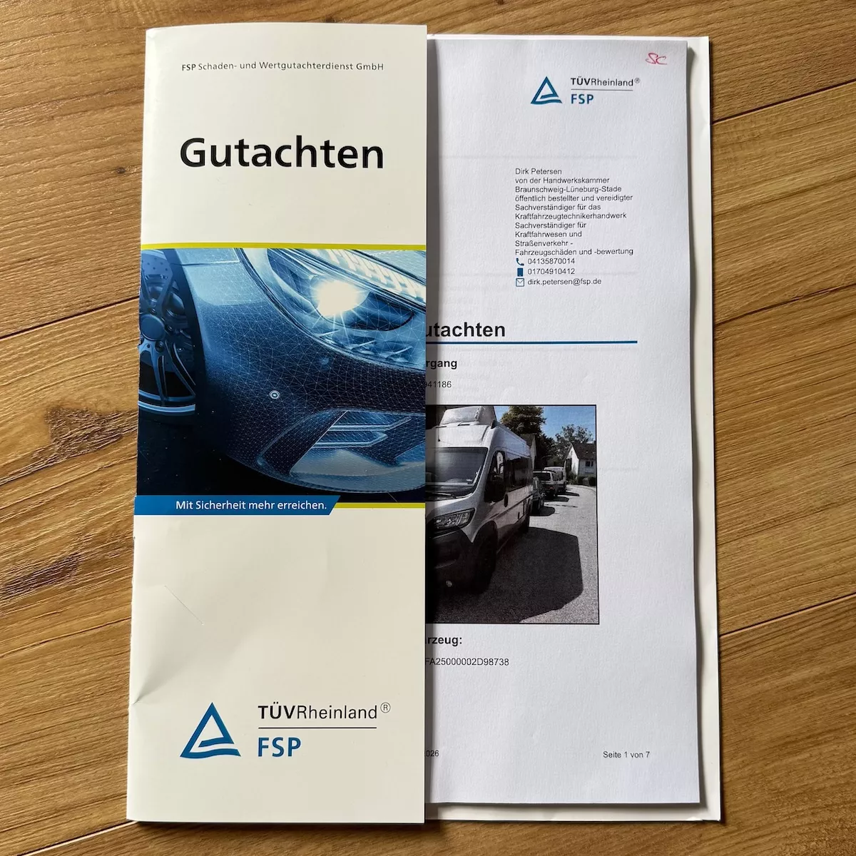 Gutachten Dokumente