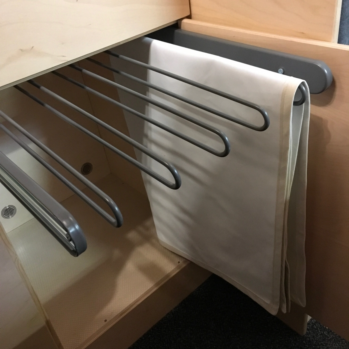 Beheizter Handtuchschrank